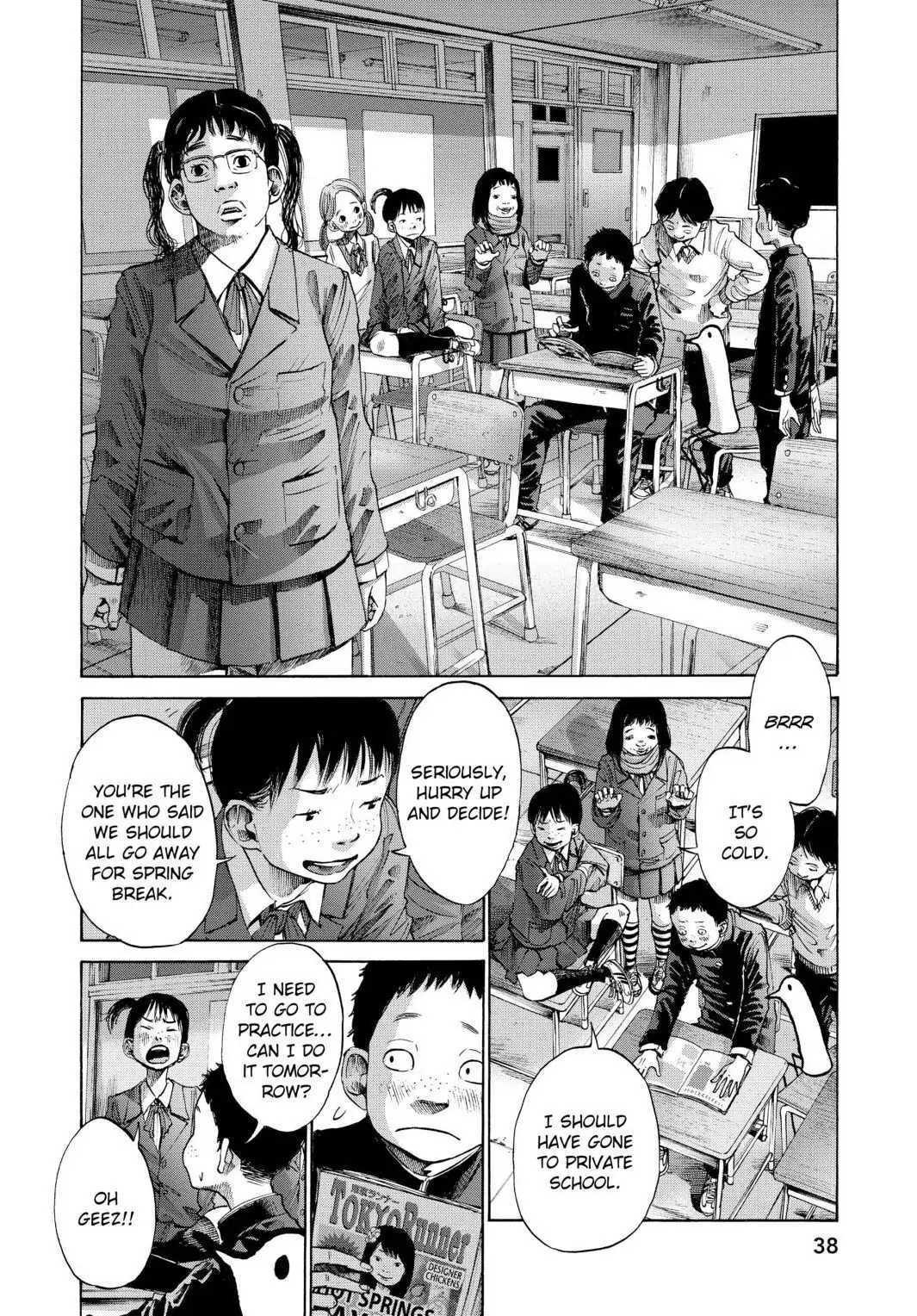 Oyasumi Punpun Chapter 26 image 02